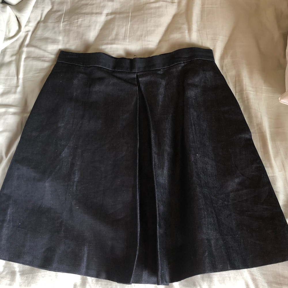 Gap jean skirt